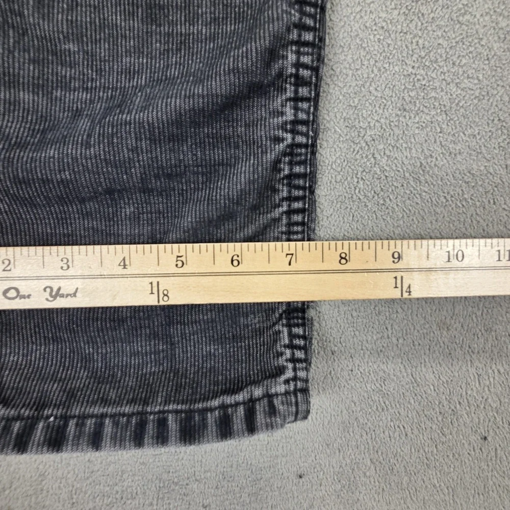 Vintage Levis 504 Jeans Mens 28x32 Gray Corduroy Straight Engineered Zip Fly